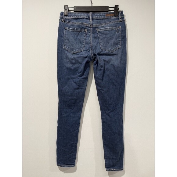 Articles of Society Jeans Women 26" Distressed Skinny Punk Stretch Travel Grunge - Picture 2 of 7